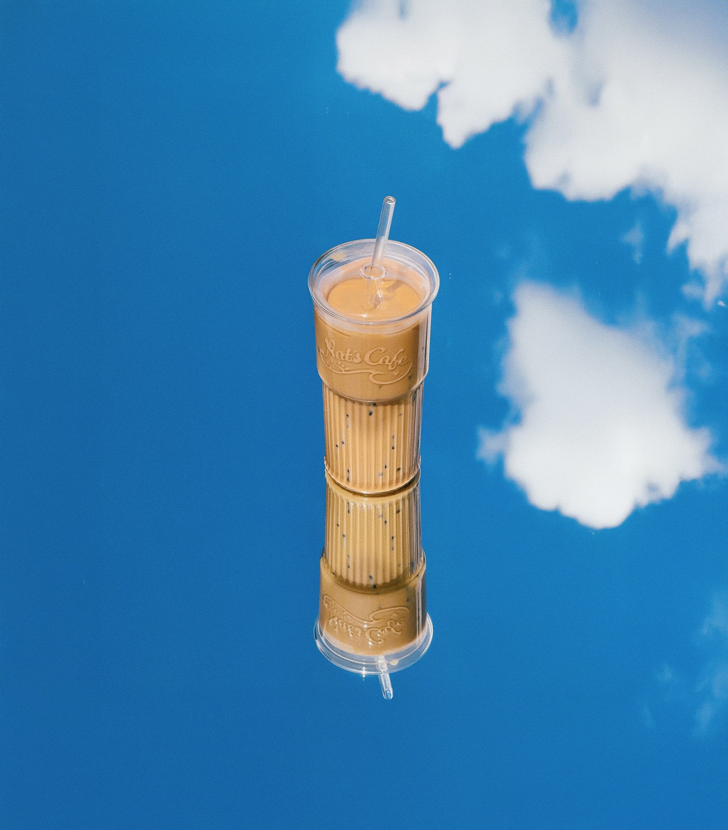 Honey Cinnamon Iced Latte