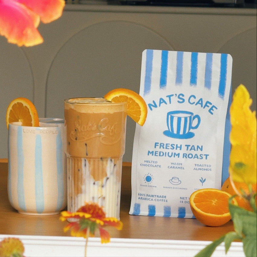 Fresh Tan Medium Roast – Nat's Cafe