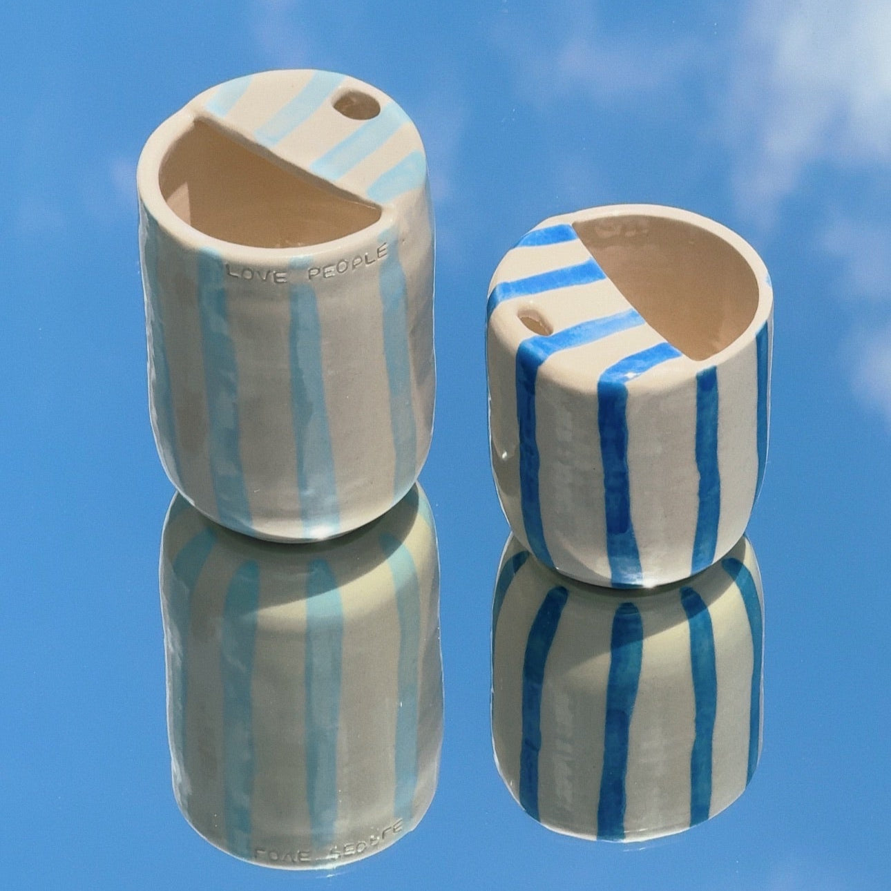 Love People Ocean Blue Mug