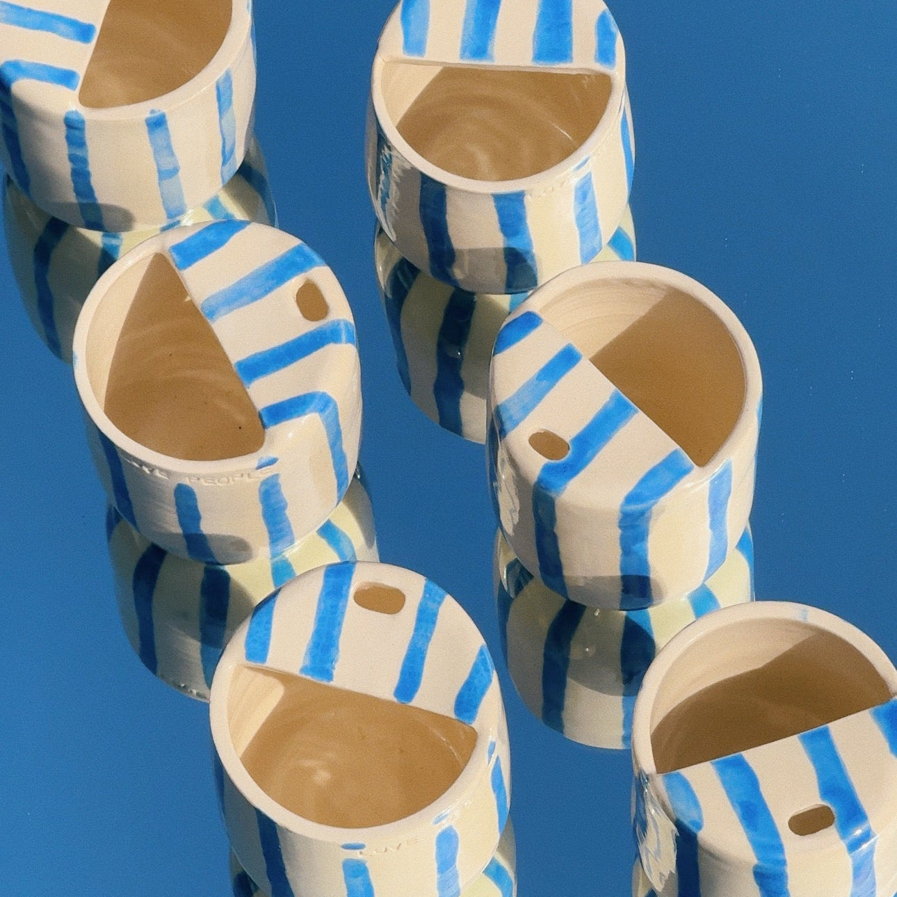 Love People Ocean Blue Mug