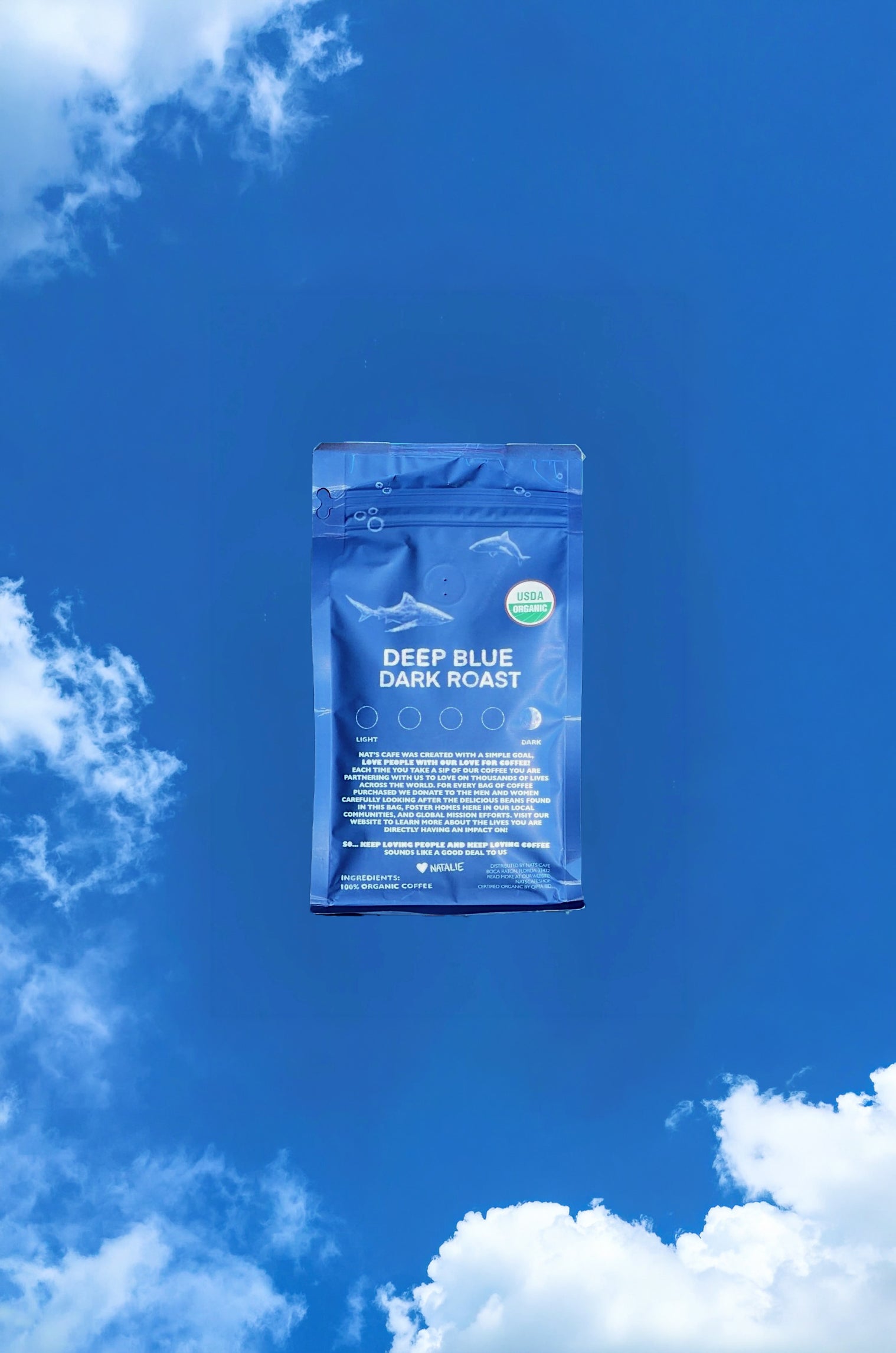 Deep Blue Dark Roast