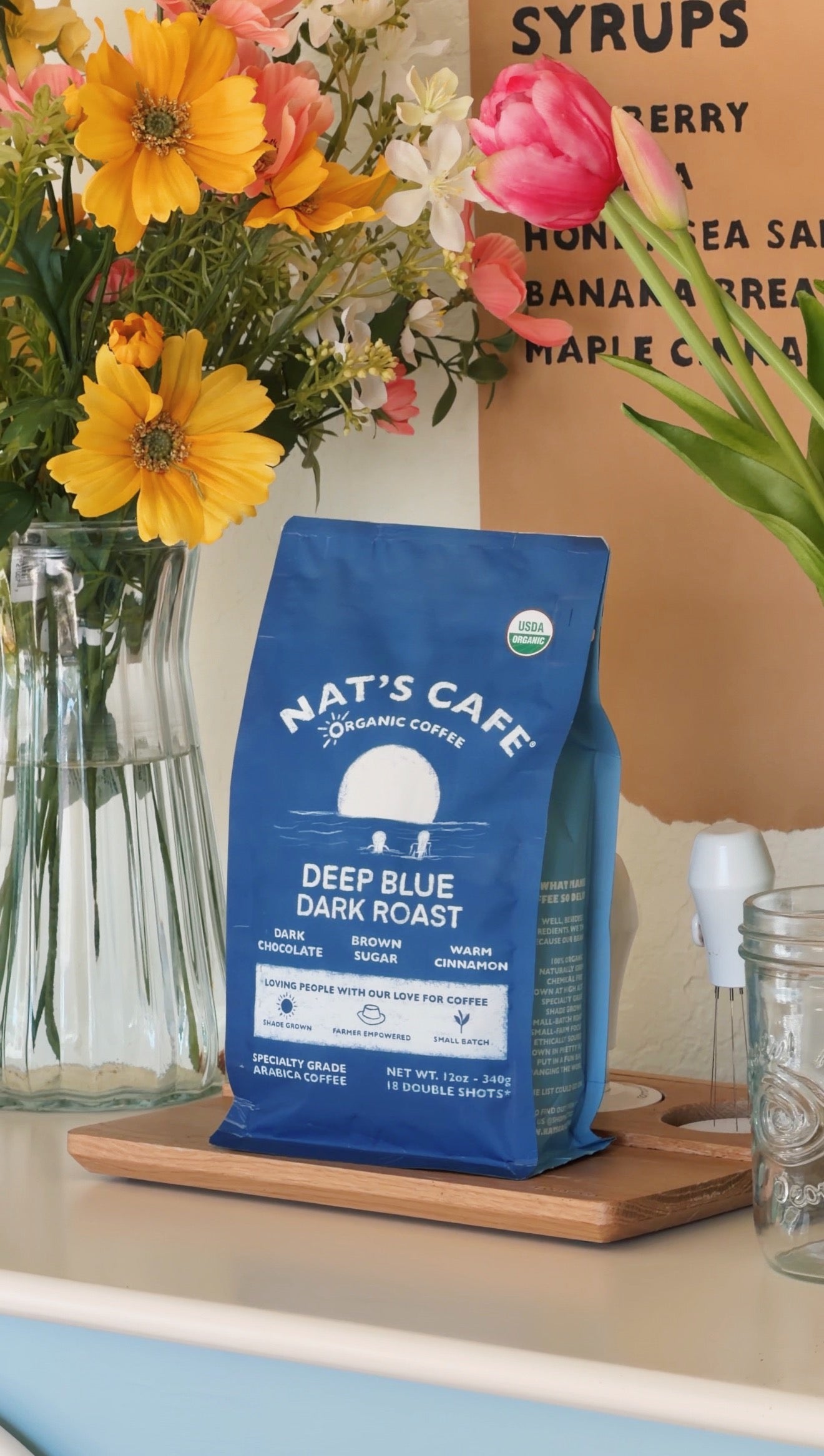 Deep Blue Dark Roast