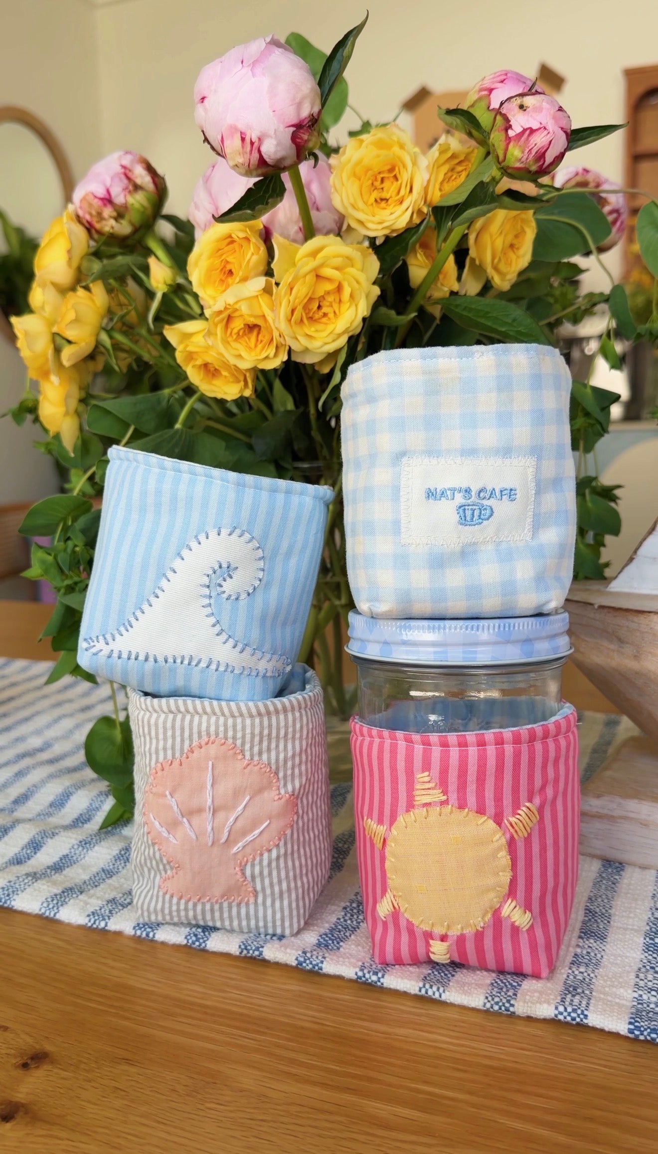 Reversible Comfy Coozies