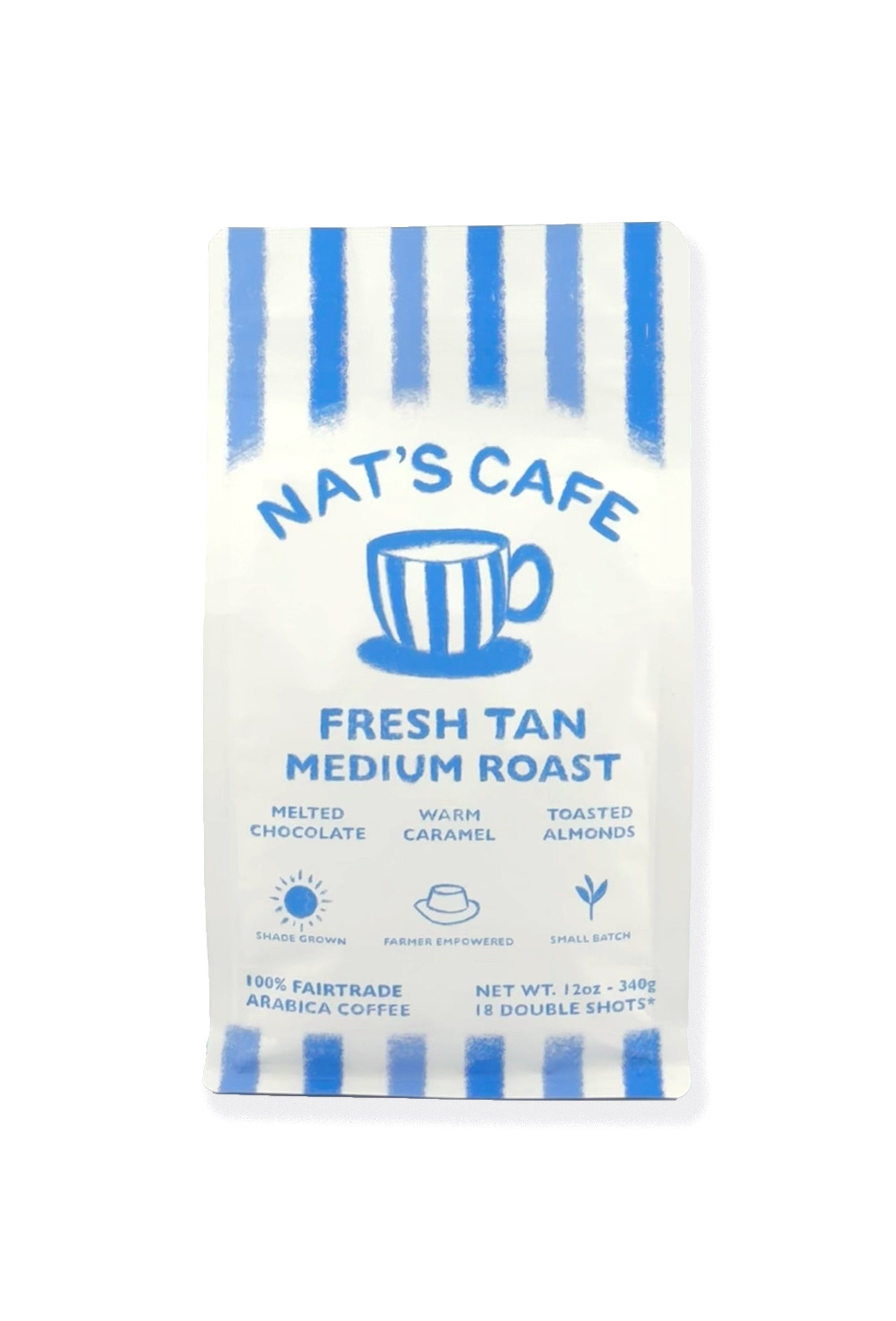 Fresh Tan Medium Roast