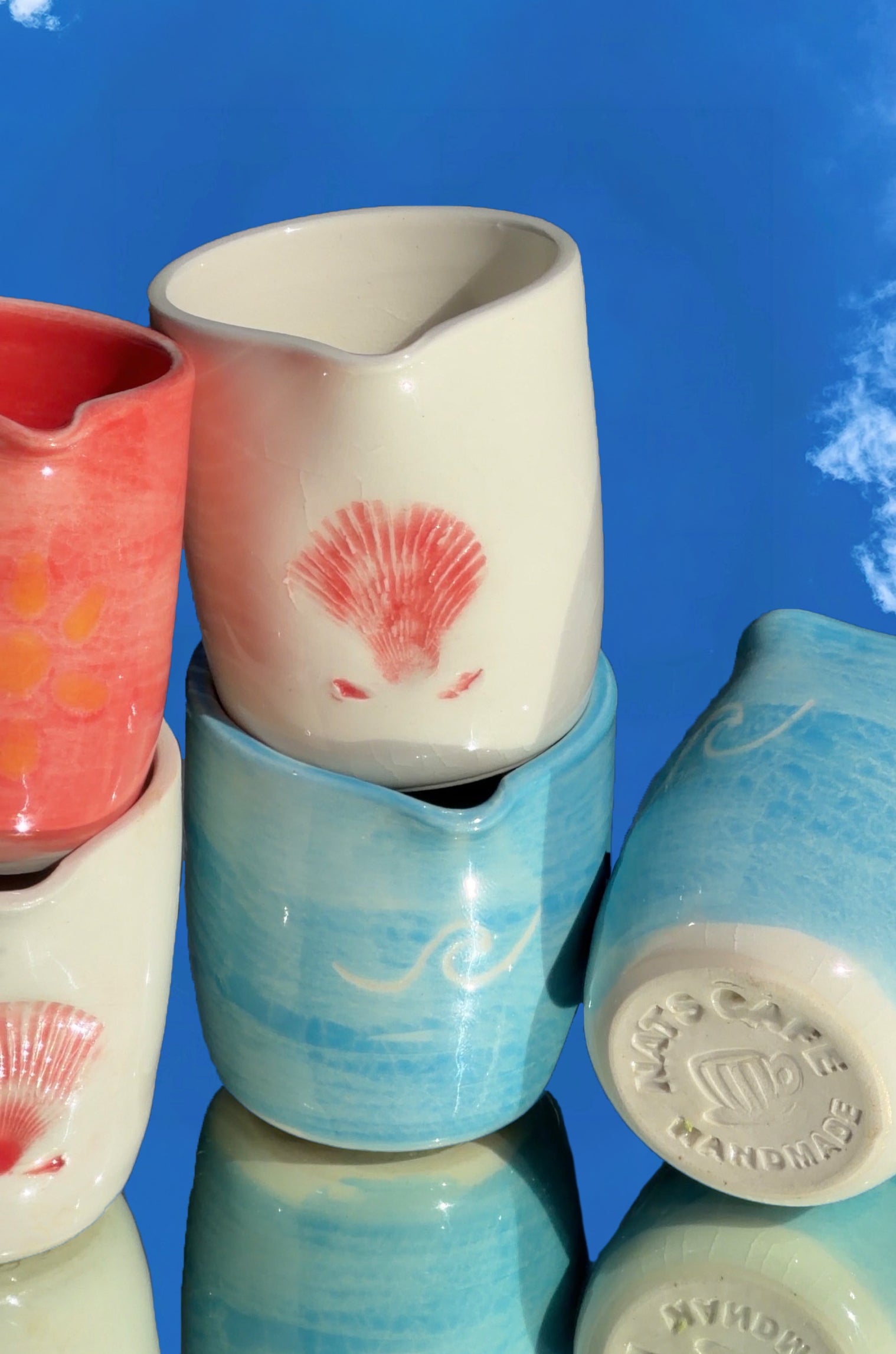 Summer Espresso Cups