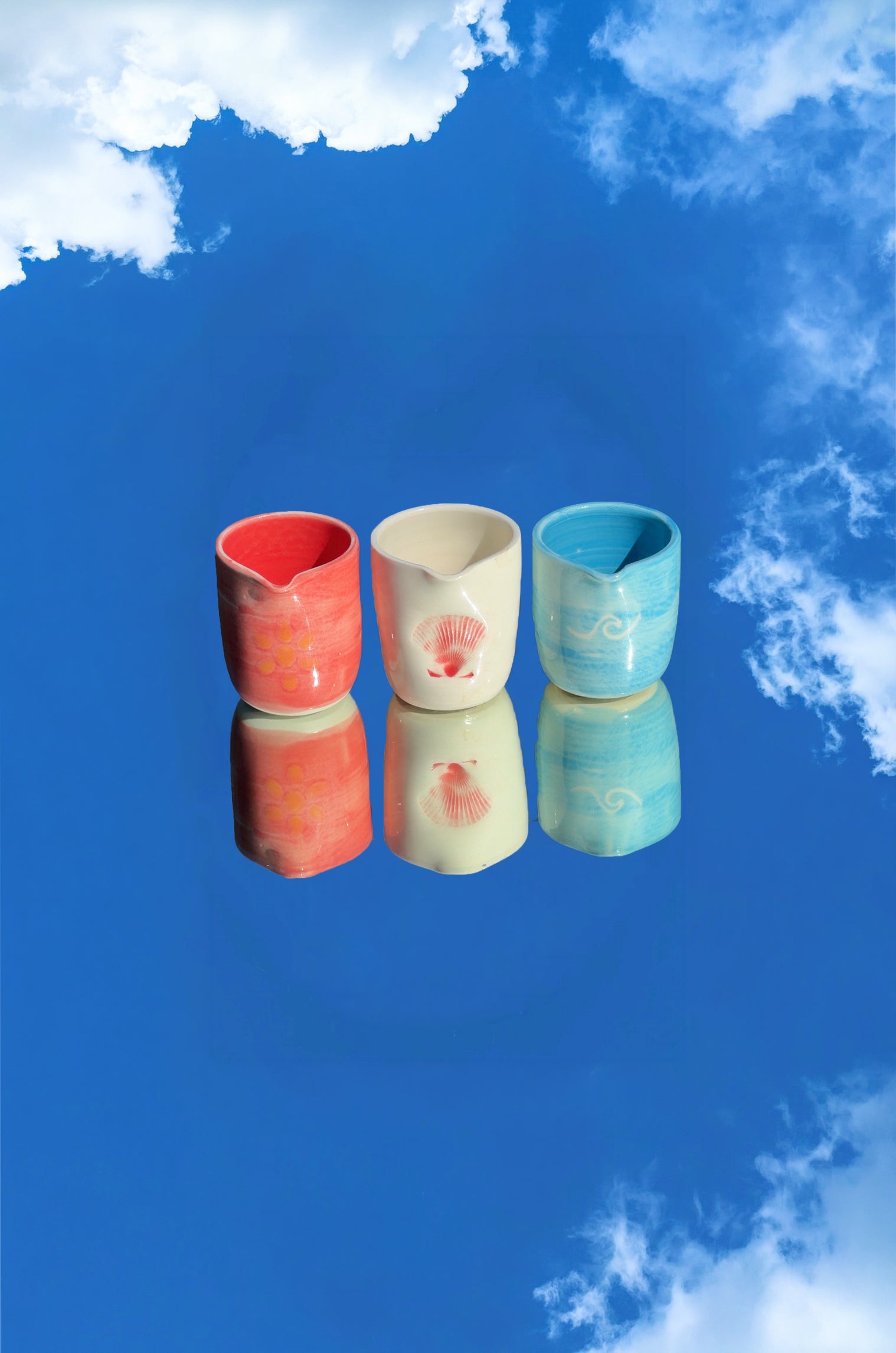Summer Espresso Cups